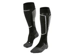 Falke Dames Ski-sok SK2 Black-mix