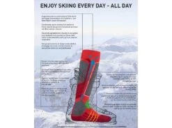 Falke Dames Ski-sok SK2 Rose -Skiuitrusting falke dames ski sok sk2 rose 16523 8564 2