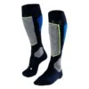 Falke Heren Ski-sok SK2 Space-blue 1 Falke Heren Ski-sok SK2 Space-blue -Skiuitrusting falke heren ski sok sk2 space blue 16522 6116