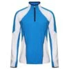 Icepeak Ski Pully Heren Naoki Blauw -Skiuitrusting icepeak heren skipully naoki blauw