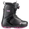 Salomon Dames Snowboard Schoen Pearl Boa -Skiuitrusting salomon dames snowboard schoen pearl boa