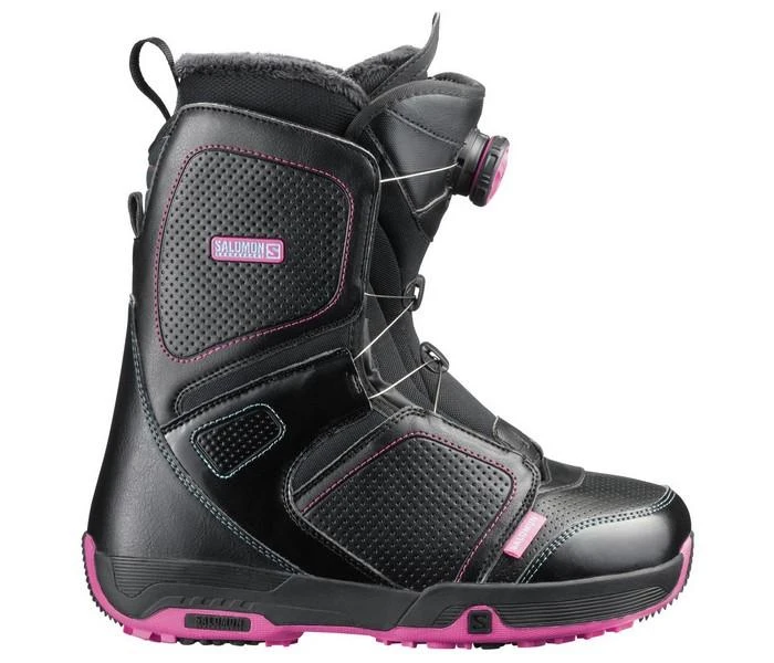 Salomon Dames Snowboard Schoen Pearl Boa 3 Salomon Dames Snowboard Schoen Pearl Boa