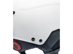 Sinner Dames Skihelm Typhoon S-Impact Matte White -Skiuitrusting sinner dames skihelm typhoon s impact matte white sihe 134 30 2