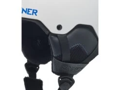 Sinner Dames Skihelm Typhoon S-Impact Matte White -Skiuitrusting sinner dames skihelm typhoon s impact matte white sihe 134 30 3