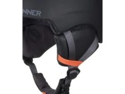 Sinner Heren Skihelm Lost Trail Matte Black -Skiuitrusting sinner heren skihelm lost trail matte black sihe 129 11 2