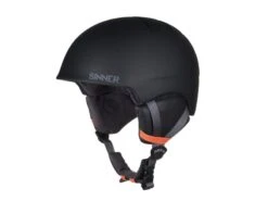 Sinner Heren Skihelm Lost Trail Matte Black