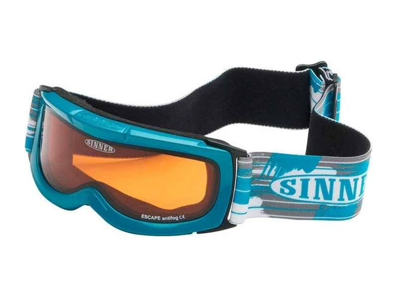 Sinner Goggle Escape Shiny Caribean 3 Sinner Goggle Escape Shiny Caribean