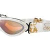 Sinner Goggle Synergy Flower Deco MR -Skiuitrusting sinner skibril goggle synergy 133 32 032