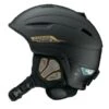 Salomon Heren Skihelm Ranger Custom Air Black Matt 1 Salomon Heren Skihelm Ranger Custom Air Black Matt -Skiuitrusting skihelm heren salomon ranger custom air black matt