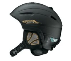 Salomon Heren Skihelm Ranger Custom Air Black Matt