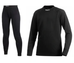 Craft Thermobroek+shirt Junior Basic 2 Pack