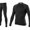 Fostex Thermo Ondergoed Unisex Set Extreme 2 Fostex Thermo Ondergoed Unisex Set Extreme -Skiuitrusting tevelde wintersport thermo ondergoed kinderen heren dames fostex thermoshirt broek unisex